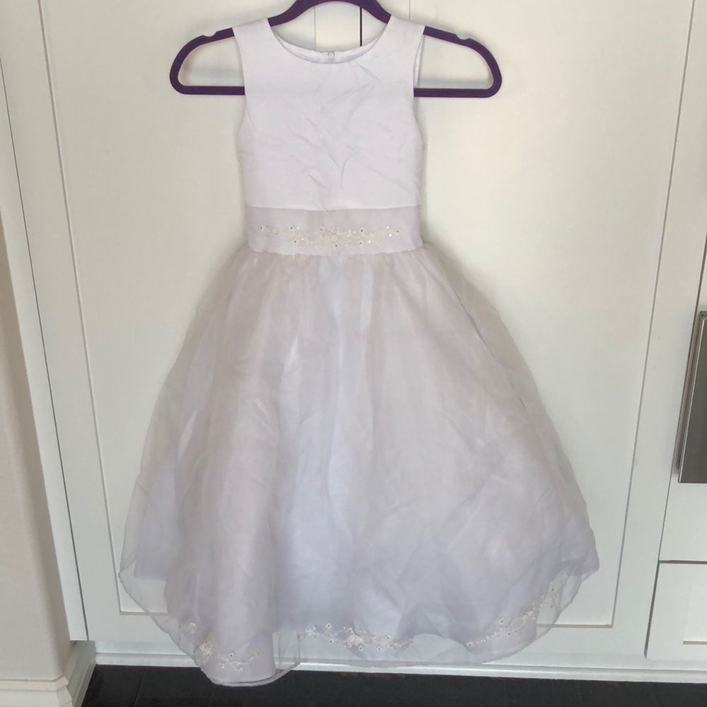 Us Angels communion flower girl dress